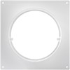 Vent Systems Round 6" Inch Pack of 2 White Air