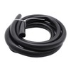 1 PC Fuel Line Black Universal Rubber Pump Hose Assembly