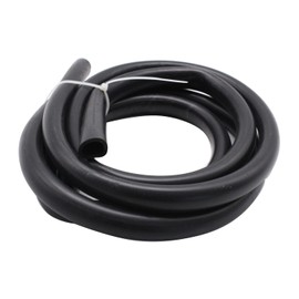 1 PC Fuel Line Black Universal Rubber Pump Hose Assembly Fuel Line 12mm(1/2") 6' Hose