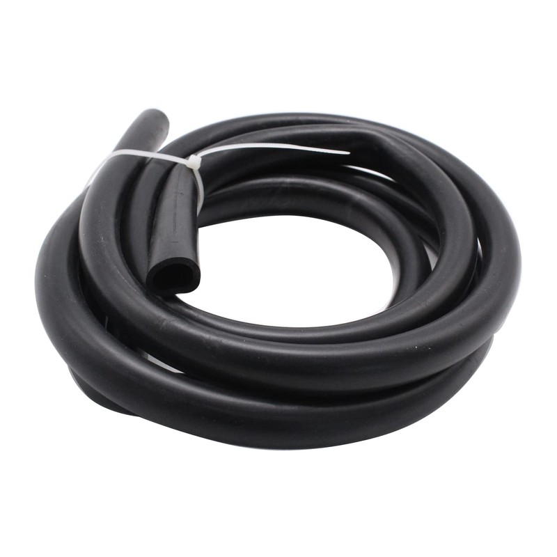 1 PC Fuel Line Black Universal Rubber Pump Hose Assembly