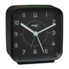 TFA Dostmann 60.1044 Non-Ticking Analogue Alarm Clock with Sweep Movement
