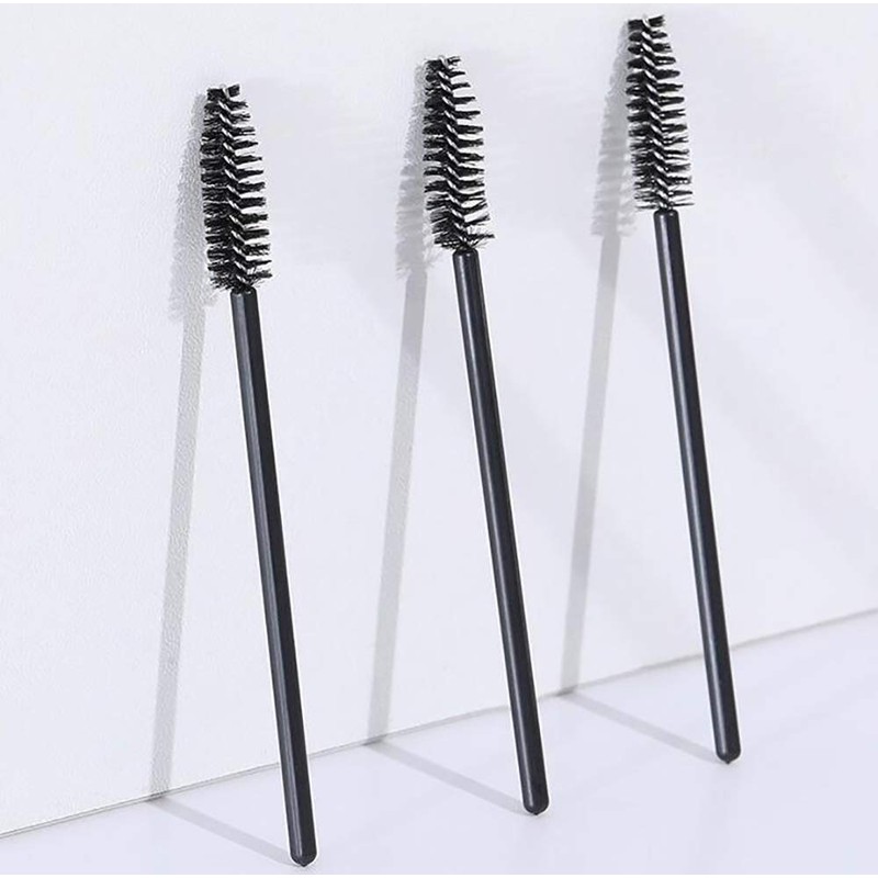 FUTIYY Eyelash Brush, Disposable Eyebrow Brush, Eyelash Brush, Screw Brush,