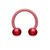 beyoutifulthings Horseshoe Piercing Acrylic Universal Piercing Nipple Nose Septum Ear