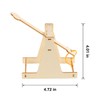 Laroal Wooden Trebuchet Catapult Kit 2-Pack - Stem Building Project