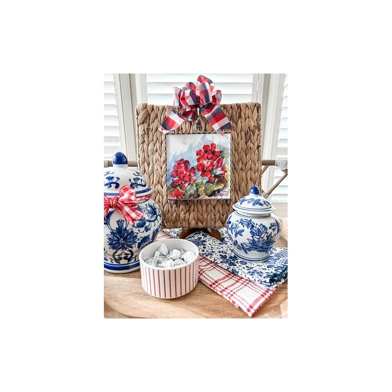 The Round Top Collection - Mini Rozie's Geraniums