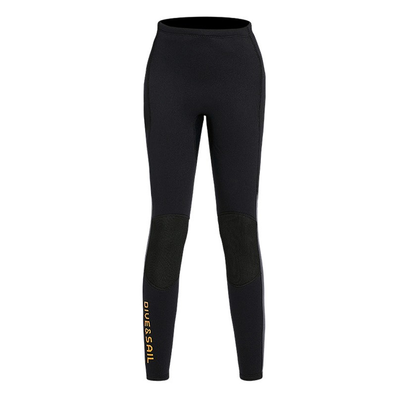 3mm Neoprene Wetsuit Pants Women Surfing Pants Keep Warm Diving