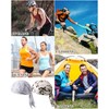 8 Pack Do Rag Skull Caps for Men Sweat Wicking