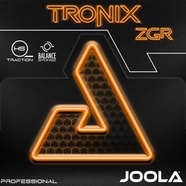 JOOLA Tronix ZGR Rubber 2.3 mm Black