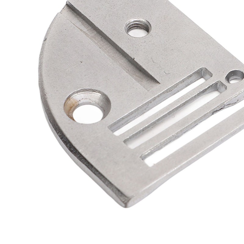 5 Pcs Industrial Sewing Machine Needle Plate High Hardness Rustproof