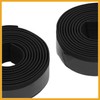 Partuto 2pcs Black Foam Anti Slip Handlebar Tape Bar Grip