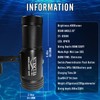 Nitescuba Scuba Diving Flashlights 4000 Lumen IP68 Waterproof Underwater Light