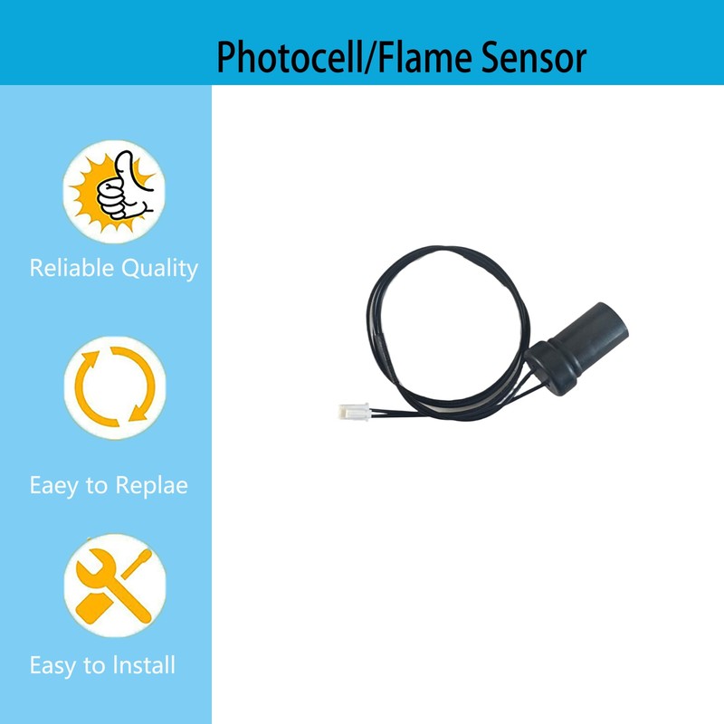 Replacement Burner heater Photocell Flame Sensor 72-038-0200 fits Remington, Heat