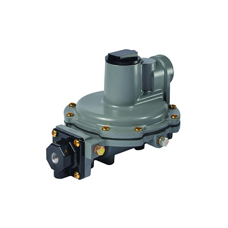 Emerson-Fisher LP-Gas Equipment R632A-CFF Propane 2-Stage Regulator – Integral Dual