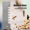 Haofy 5pcs Bee Hive Entrance Entrance Gate Anti-Scape Door Beekeeping
