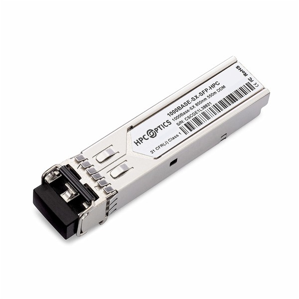 HPC Optics Compatible with ZyXEL SFP-SX-D 1000BASE-SX SFP Transceiver |
