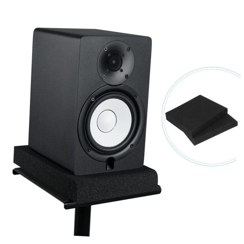SAFIGLE 2sets Speaker Foams Pad Soundproofing Mat for Speaker Isolation