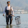 Calamus WaveWalker Fishing Waders for Men & Women, 100% Waterproof