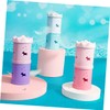 VICASKY 2pcs Adorable Makeup Sponge Storage Box Holder Travel Organizer
