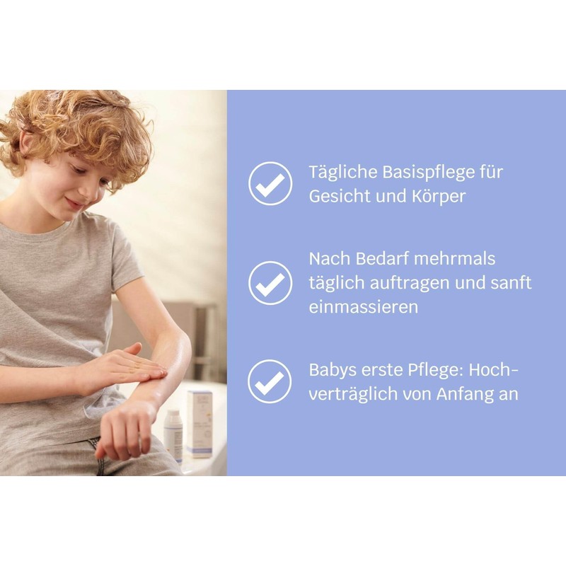 SIRIDERMA Basic Baby and Children's Cream, Without Fragrances, Skin Care