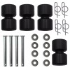 qin629 4 Pack Rollers Pins Washers Rings Replacement for GMNR925