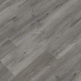 MSI Glendale 7 inch x 48 inch Luxury Vinyl Flooring, Rigid Core Planks, LVT Tile, Click Lock Floating Floor, Waterproof LVT, Wood Grain Finish, CASE, Seaside Gray, 19 Square Feet