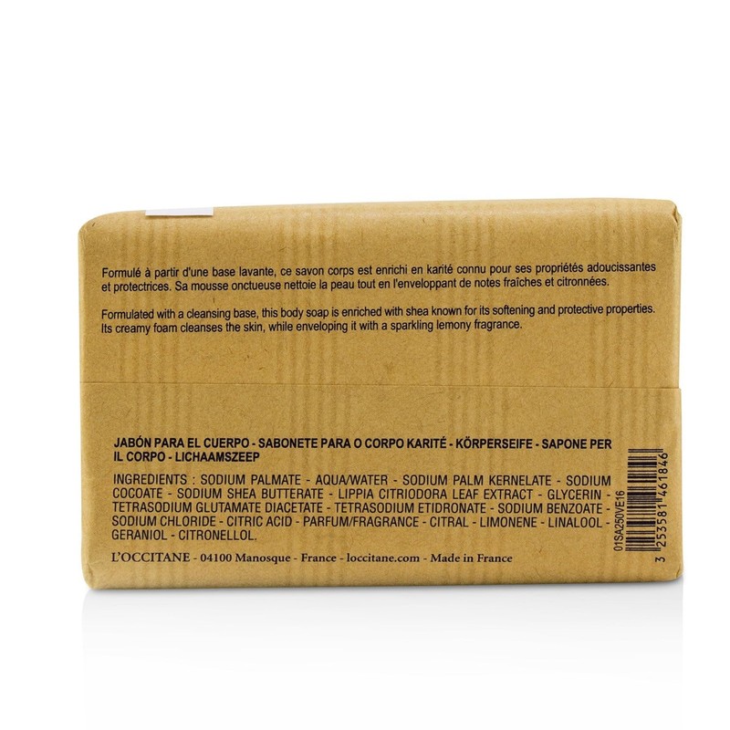 L'OCCITANE Shea Verbena Extra-Gentle Soap 8.80 fl oz