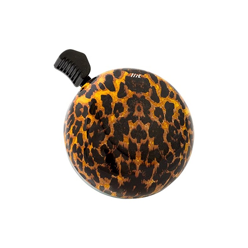 Liix Bicycle Bell Design Bell, Leo - Brown / Black,