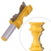 1/2" Shank Large Elaborate Chair Rail Molding Router Bit For