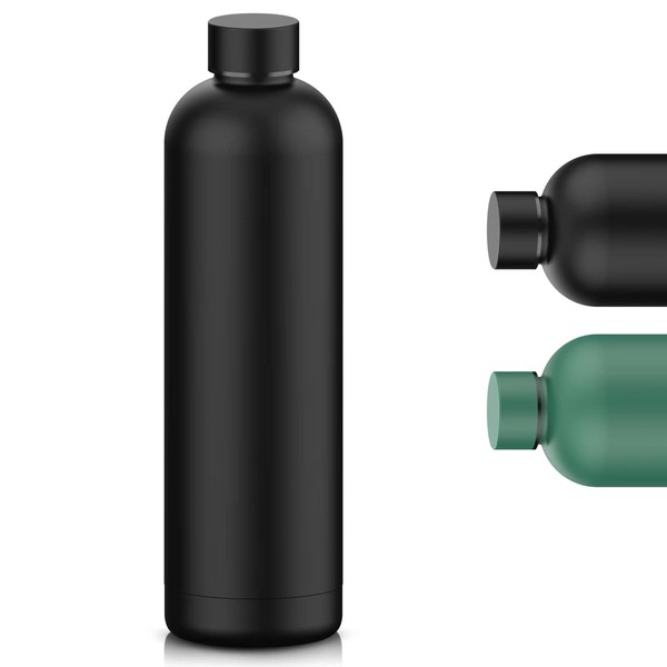 Ygive Stainless Steel Water Bottle, Sports Drinking Bottle, 750 ml,