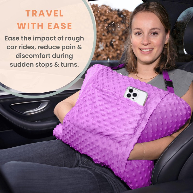 MOYOAMA Hysterectomy Pillow Post Surgery for Hysterectomy Recovery Must Haves-