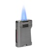 Palio Pro Antares Double Jet Torch Cigar Lighter Gunmetal NEW
