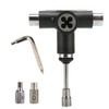 VORCOOL All-In-One Multifunctional Portable T-tool Skate Tools Set Skateboard Tool