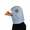 Rubber Johnnies Pigeon Latex MASK Full Head Bird Animal MASKS