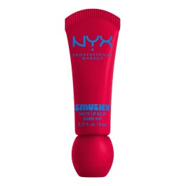 NYX PMU Smushy Matte Lip Balm Efecto Matte 8ml. Bálsamo labial efecto tinta coreana. Fórmula vegana.