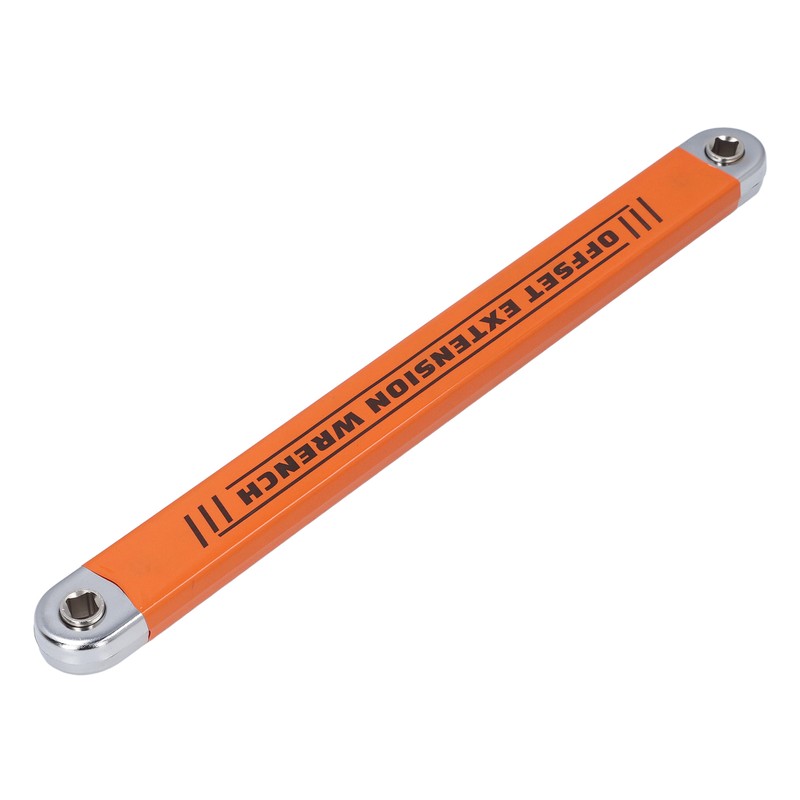 Offset Extension Wrench with 1/4in 3/8in 1/2in Drive Adapter Multifunctional