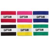 Kwik Goal International Captain's Arm Band, Black
