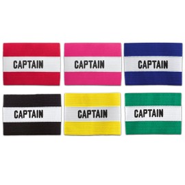 Kwik Goal International Captain's Arm Band, Black