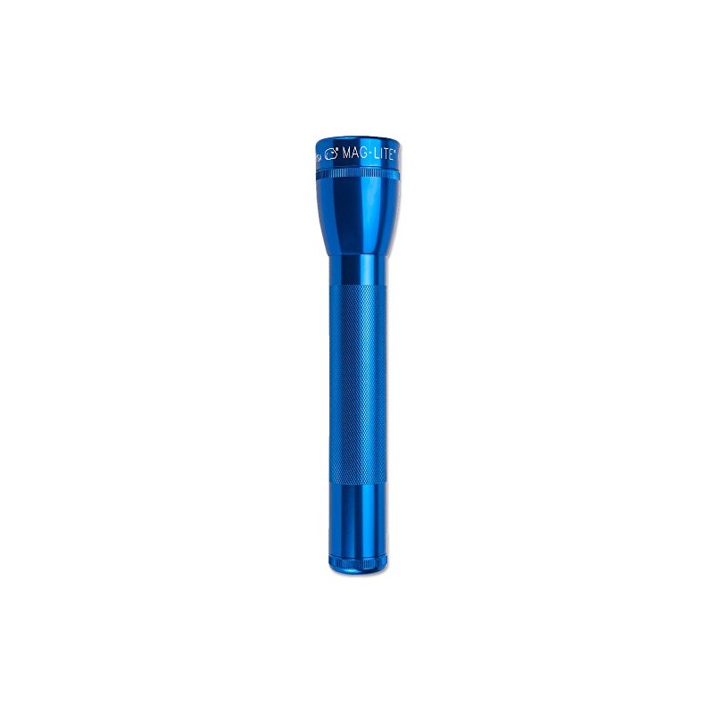 MagLite 3C Cell LED Flash Light, Blue