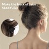 6 Pcs Volume Hair Styling Set - Puff Head Cushions,