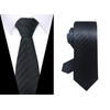 Passabin Tie For Men Necktie Woven Jacquard Neck Ties Set
