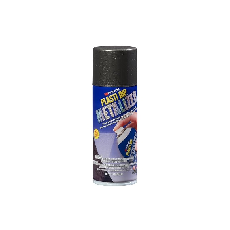 Performix 11287 Graphite Pearl Metalizer Plasti Dip Spray - 11