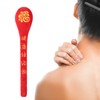 Meridian Shoulder Neck Massage Stick Chinese Massage Hammer Red Body