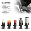 Limitless Dual CupStation - 2-in-1 Expandable Cup Holder with 360°