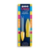 CREDO POP ART Ceramic Nail File 3 Filing Surfaces Yellow