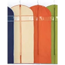 Entrex Rayen 126671 Closing Cover, Large, White/Clear, Shiro, W 7.9 x D 0.8 x 11.8 inches (20 x 2 x 30 cm), Gusset, Translucent, Visible to Clothes, Breathable