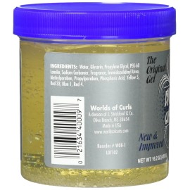 Worlds of Curls Curl Activator for Extra Dry Hair, 16 Ounce