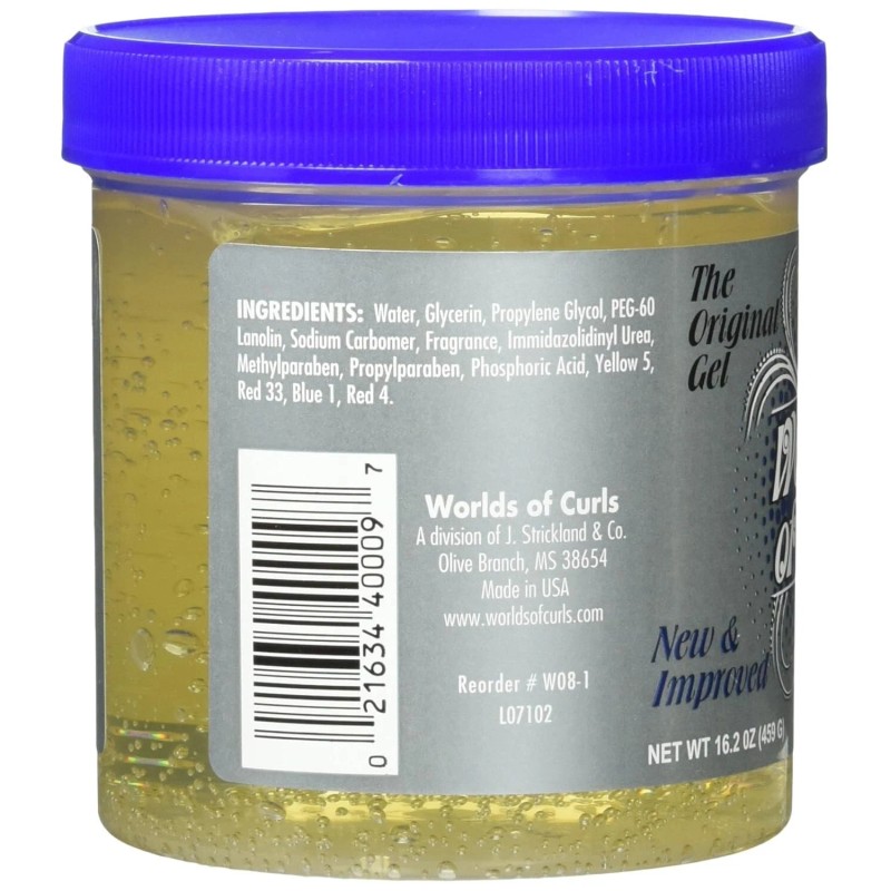 Worlds of Curls Curl Activator for Extra Dry Hair, 16