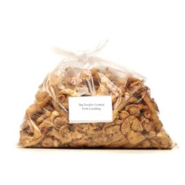 THE POSH PIG 1kg Double Cooked Pork Crackling (1kg, Salted)