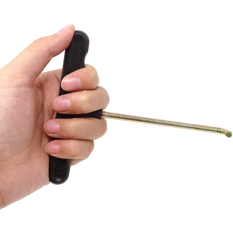 ANCLLO Pack of 10 Trampoline Tool Metal Trampoline Spring Puller