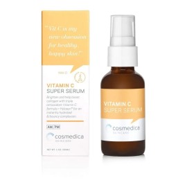 Cosmedica Suero Con 20 De Vit C Y E, cido Hialurnico Momento De Aplicacin Danoche Tipo De Piel Todo - Producto Original de Alta Calidad, Entrega Rápid